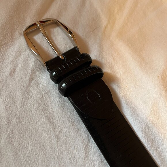 Belt Canali genuine leather Size M - Picture 4 of 6